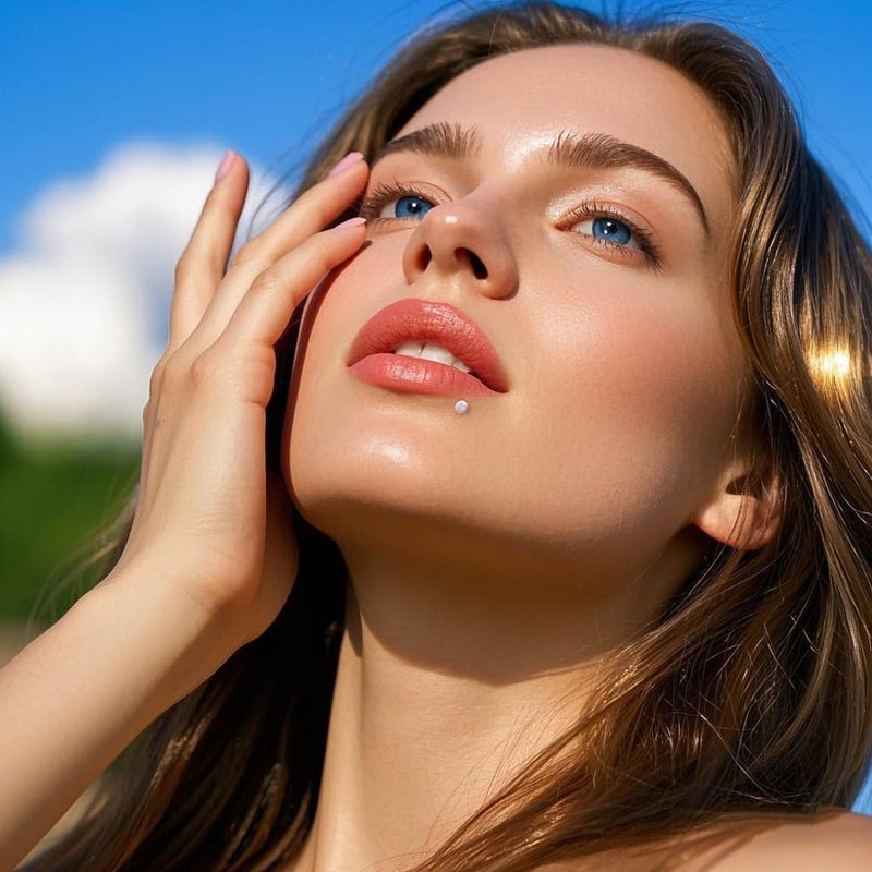 intera Clear Piercing Retainers for Bioflex Nose Rings Septum Cartilage Rook Daith Earrings Horseshoe Eyebrow Lip Tragus Belly Rings Retainers for Men and Women - Image 5